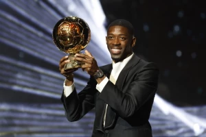 "Zlatna lopta" je - Usman Dembele!